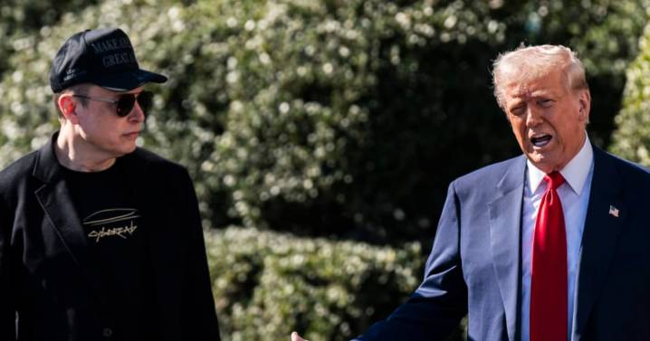 Trump directs a new threat at Elon Musk, with an eye toward the 2026 midterm elections