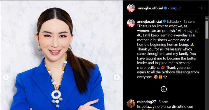 Anne Jakrajutatip renuncia a JKN, empresa propietaria del Miss Universo