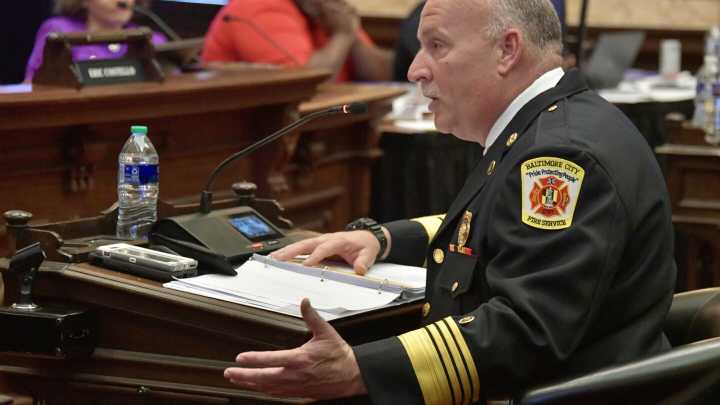 Baltimore FD boosts EMS funding in proposed $362M budget as OT, costs climb