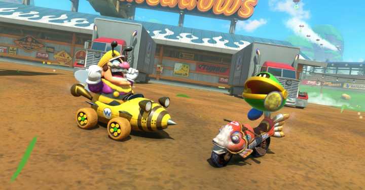 How multiplayer works in Mario Kart World