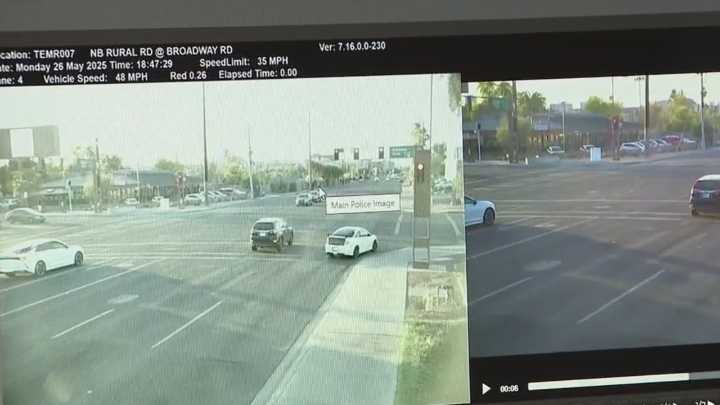 Tempe red light and speed cameras begin issuing $250 fines on June 6