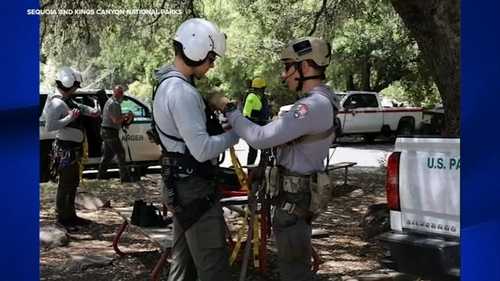 Search for woman who jumped in Sequoia National Park river to save sister scaled back