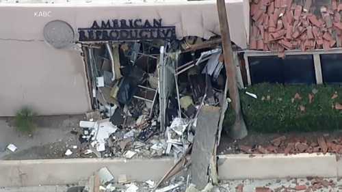 Man linked to CA fertility clinic explosion arrested in NY
