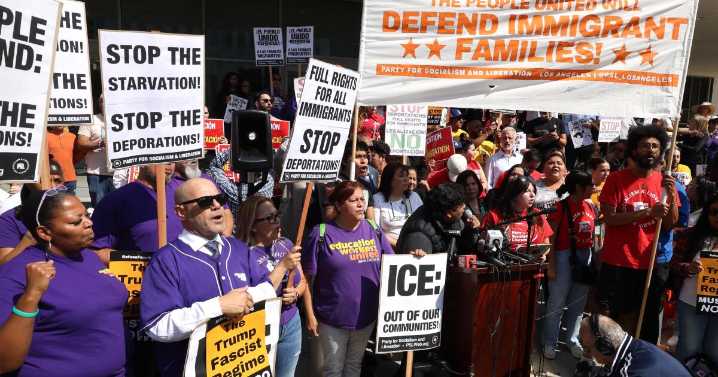 David Huerta, president of SEIU California, detained during L.A. ICE raids