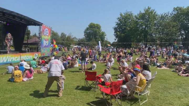 Corby Pride event cancelled as Met Office issues 'severe' thunderstorm warning