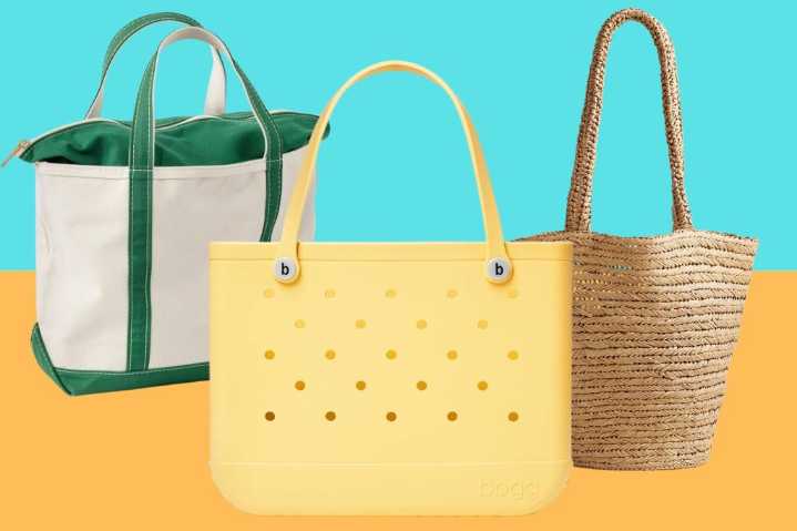 Shop top 9 beach bags and totes for summer 2025