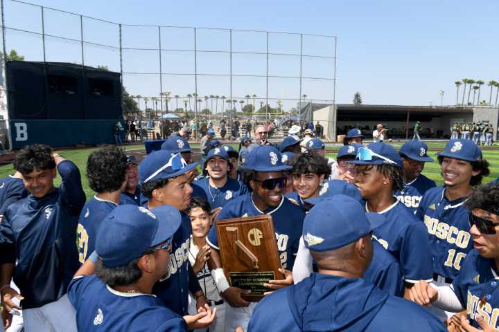 St. John Bosco baseball shuts out Patrick Henry in CIF SoCal regional final