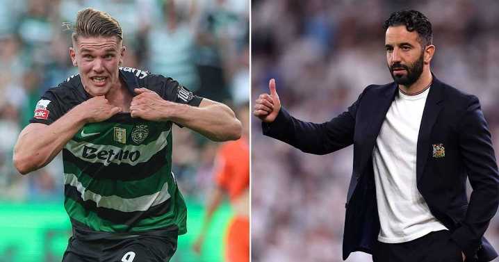 Man Utd handed Viktor Gyokeres transfer boost as Ruben Amorim obstacle disappears