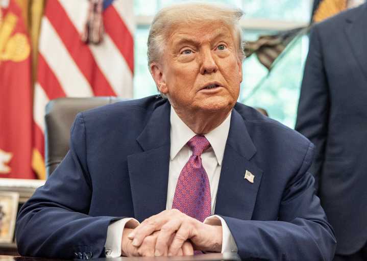 Trump confirms US personnel are being removed from parts of Middle East