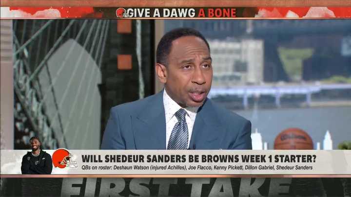 Stephen A. Smith teases 'very important' announcement on Wednesday following $100m First Take decision