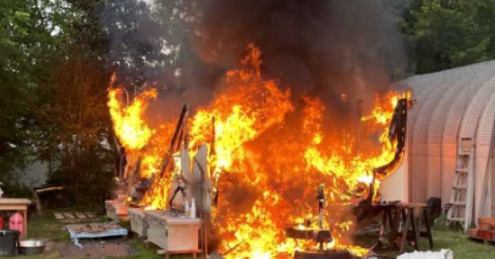 Three dogs die in Chesapeake mobile home fire