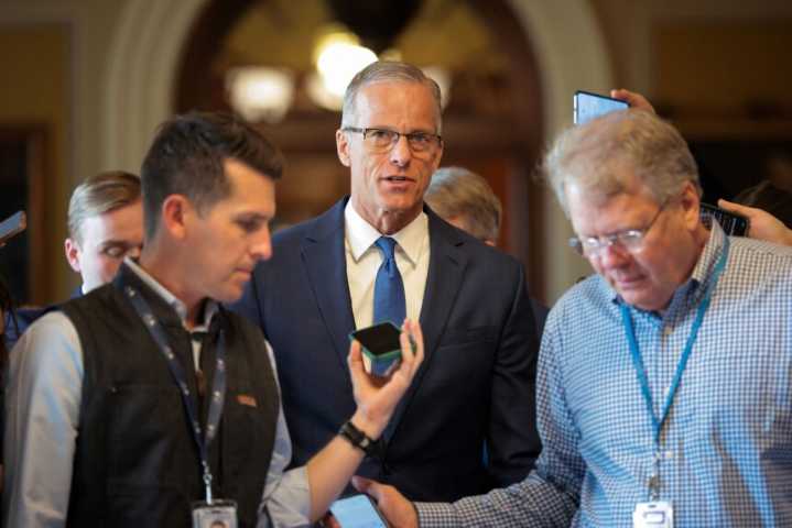 Trump leans on GOP senators as they gear up to make changes to his domestic policy bill