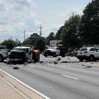 Highway 58 crash injures 2, claims one life