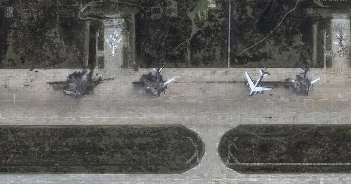 Ukraine's drone attack exposes vulnerabilities