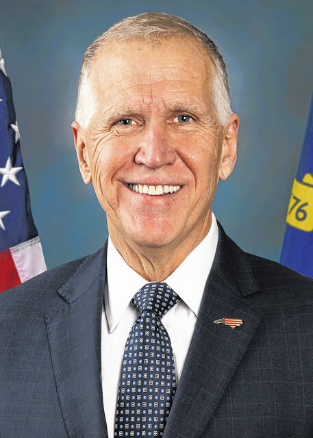 Tillis introduces legislation to replenish disaster relief fund as hurricane season arrives
