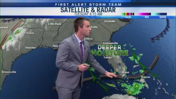 Heavy rain possible beginning tonight, rain chances elevated through the weekend