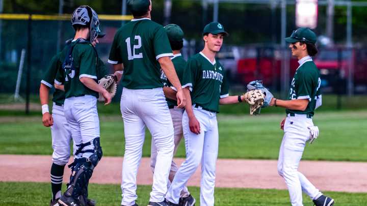 Dartmouth baseball in the midst of its deepest playoff run since 2014