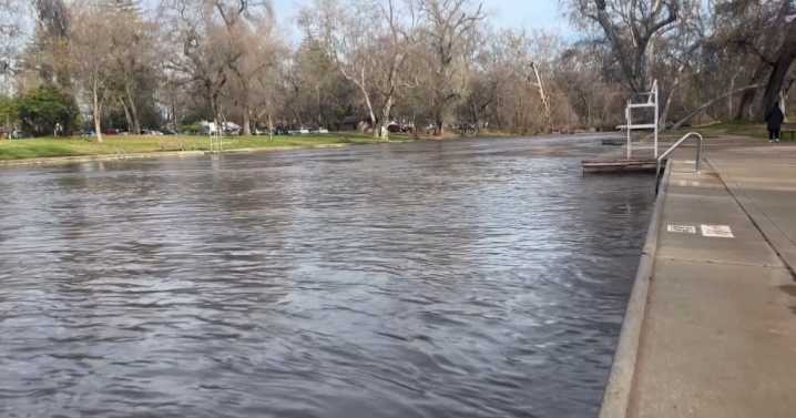Cleaning delay at Sycamore Pool due to spring-run salmon migration in Big Chico Creek
