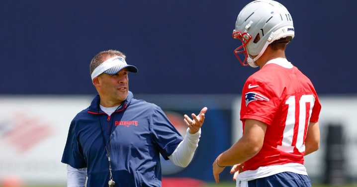 How Josh McDaniels is adjusting to new staff, new quarterback in third stint with Patriots
