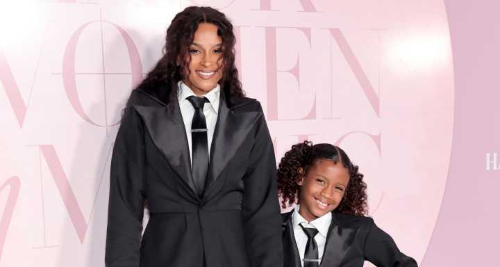 Ciara Brings Mini-Me Daughter Sienna to Black Women in Music Dinner! | Celebrity Babies, Ciara, Giveon, Jessica Betts, Lori Harvey, Niecy Nash-Betts, Normani