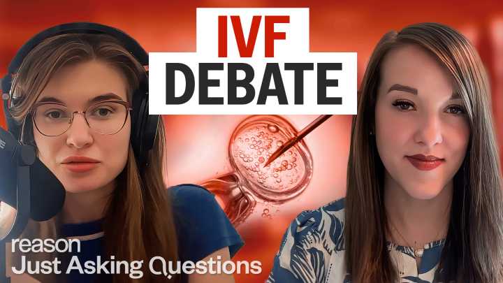 Debating the science and ethics of IVF: Emma Waters vs. Ruxandra Teslo