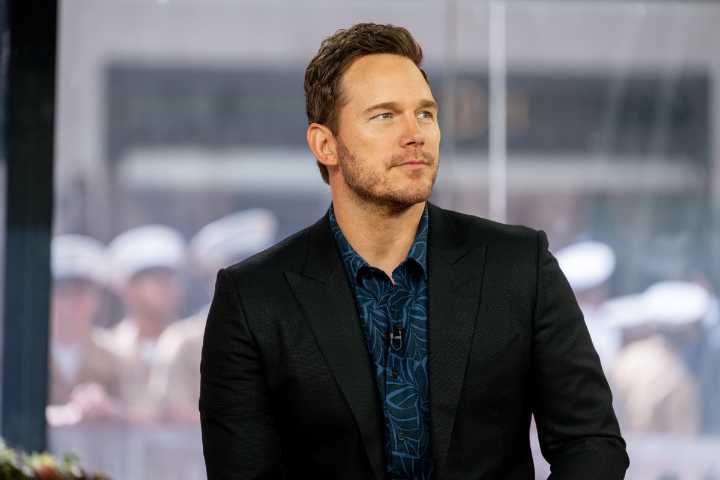 Chris Pratt, 45, Shocks With Shaggy Hair and Beard