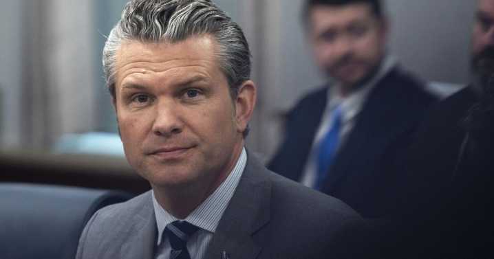 Hegseth will skip a meeting on organizing military aid to Ukraine in a first for the US