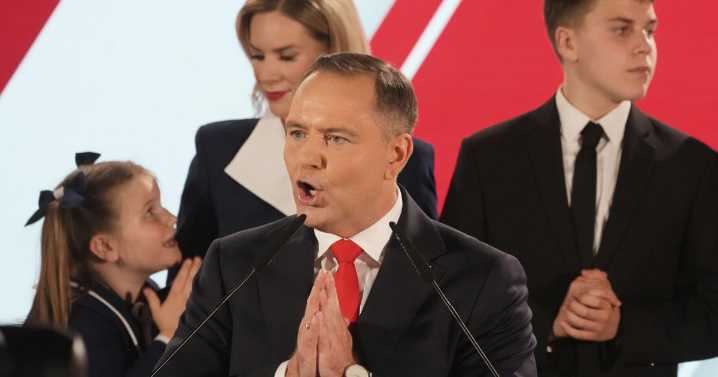 Trump-backed conservative Karol Nawrocki wins Poland's presidential race