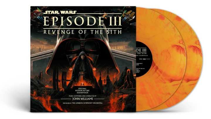 John Williams' REVENGE OF THE SITH Score Gets a Re