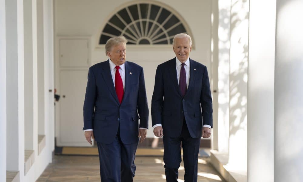 Trump ordenó investigar si hubo encubrimiento del declive de la salud de Biden