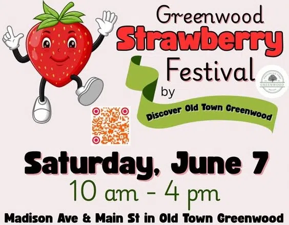 Greenwood Strawberry Festival is this Saturday