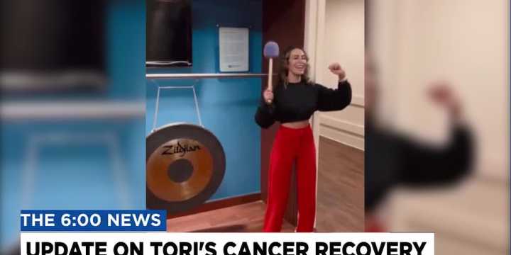 Update on FOX Carolina’s Tori Carmen’s cancer recovery