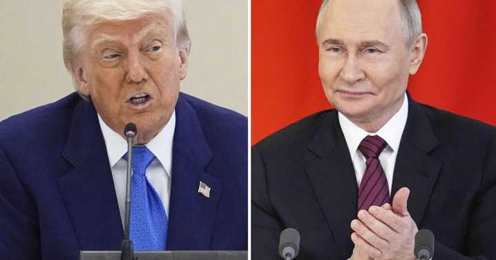 Trump dice que Putin le aseguró que Rusia responderá al ataque ucraniano contra aeródromos