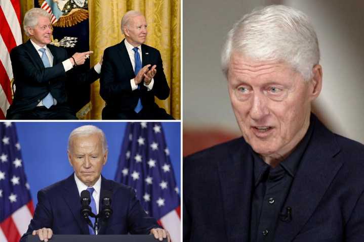 Bill Clinton insists Biden was in 'good shape' despite bombshell claims of decline from insiders