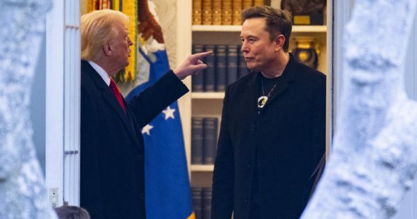 Trump y Musk rompen relaciones otrora muy cercanas