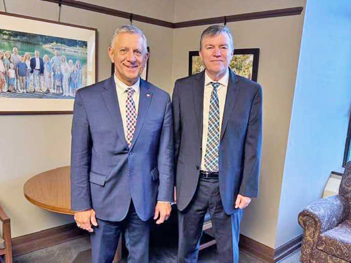 Niverville Mayor inspired while networking at national conference
