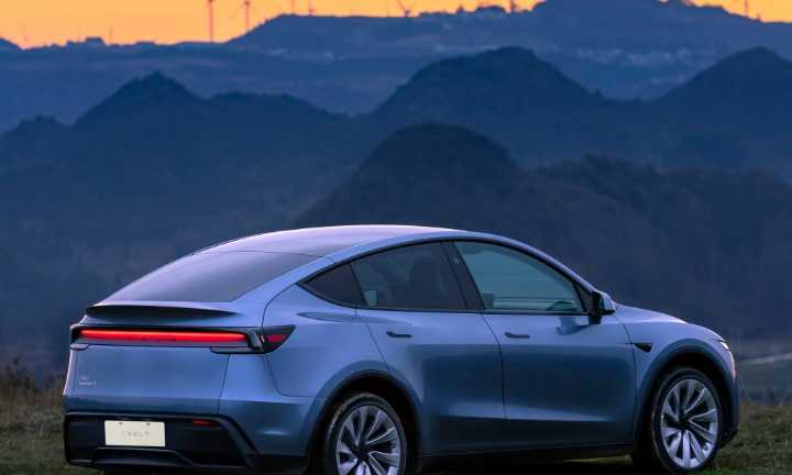 Tesla Model Y charges to bring strongest month in Australia in 2025