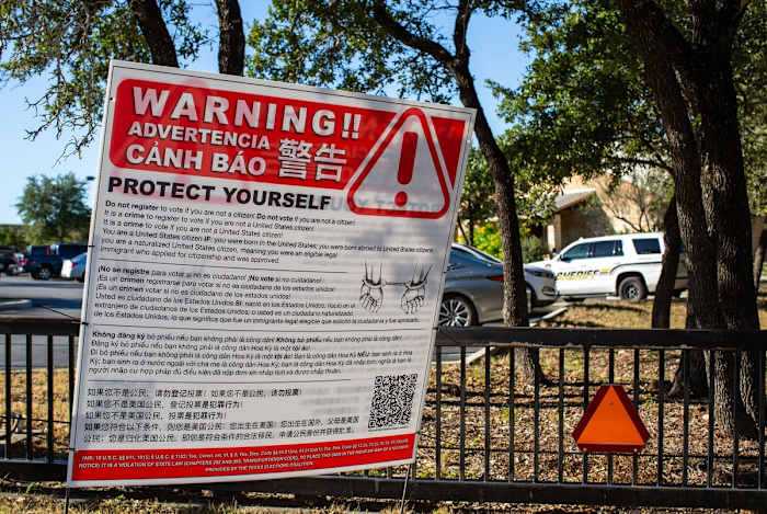 Texas secretary of state refers 33 potential noncitizen voters for criminal investigation