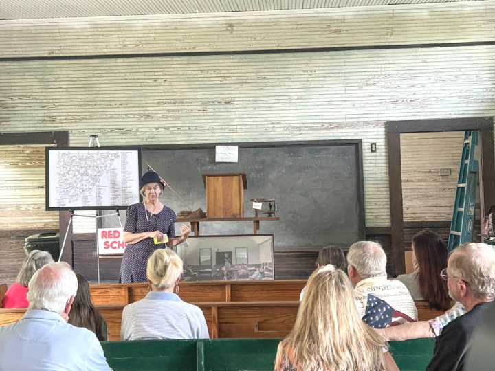 Agriplex event highlights Red Hill School House, history of Cullman County education