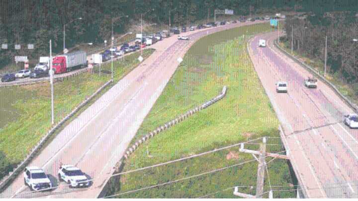 Motorcycle rider dies after being thrown from I-74 overpass onto road below