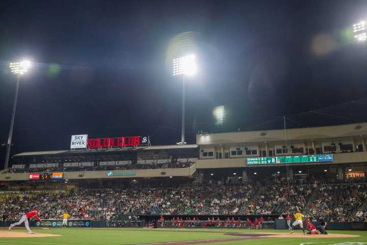 The A's are finally starting to acknowledge their new hometown
