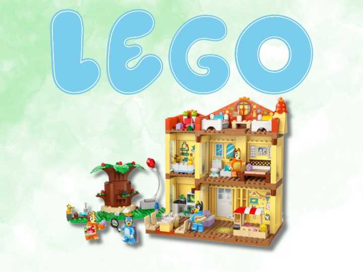 LEGO’s new Bluey sets are so popular, they’re already on backorder. Shop now starting at $20