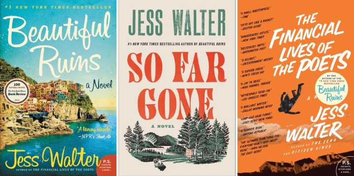 Biblioracle on Jess Walter's novel "So Far Gone"
