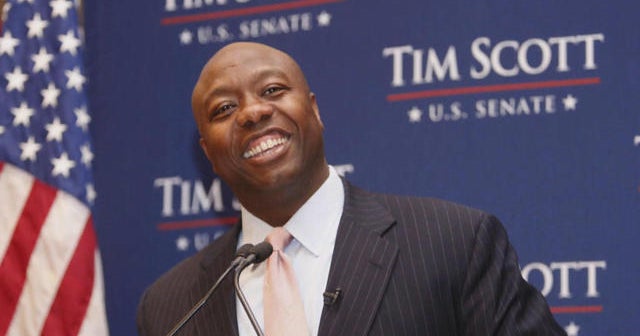 Sen. Tim Scott on politics, race and Trump