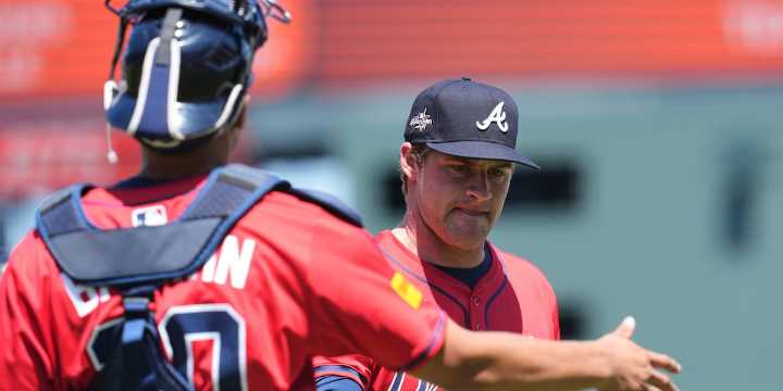 Bryce Elder’s masterful outing spoiled after Braves blow another lead to Giants