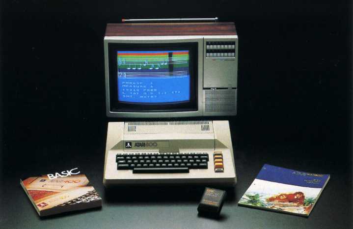 Polish engineer creates postage stamp-sized 1980s Atari computer