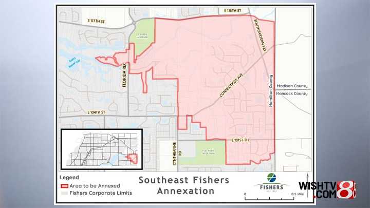 Fishers annexes 994 acres, adds 3,000 residents