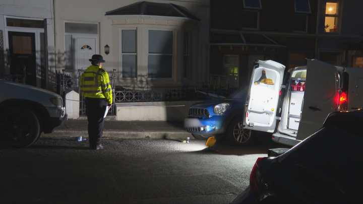 'Number of officers' dealing with police incident in Douglas