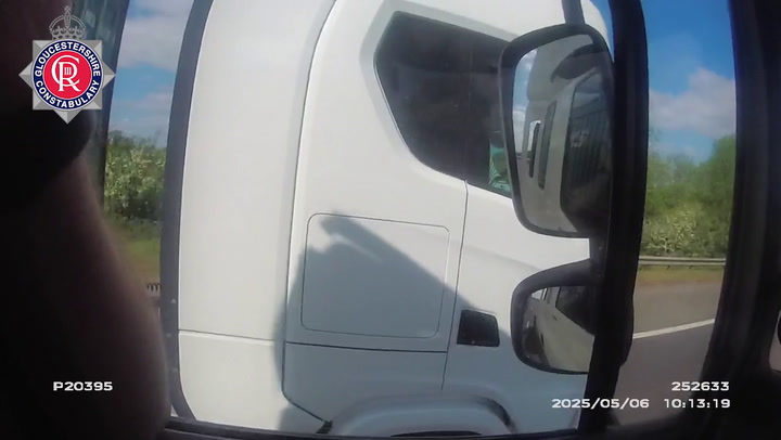 Motorists flouting the laws stopped as part of Operation Tramline on the M5
