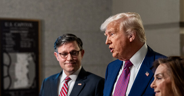 Trump Admin Sends $9.4 Billion Rescissions Package to the House